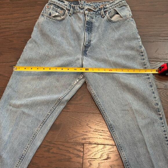 Levi’s 550 Woman’s Tapered Leg Vintage 1990’s Made in USA Size 12 - Picture 5 of 9